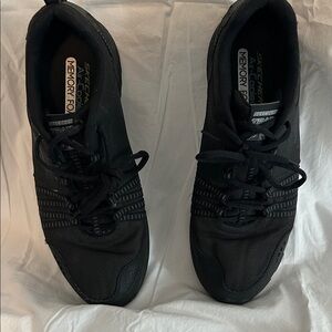 Skechers Men's Black Sneakers